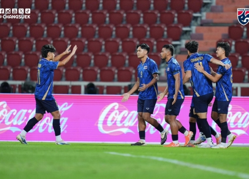 Thái Lan vào chung kết SEA Games 33 gặp U22 Việt Nam
