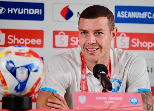 Trung vệ Brazil tuyên bố cổ vũ U22 Việt Nam ở chung kết SEA Games