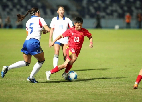 Thua penalty nghiệt ngã , ĐT nữ Việt Nam lỡ hẹn tấm HCV SEA Games