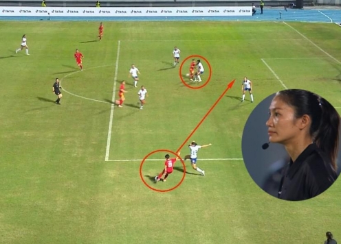 CĐV ĐNÁ đồng loạt phản ứng khi trọng tài cướp trắng bàn thắng của Việt Nam