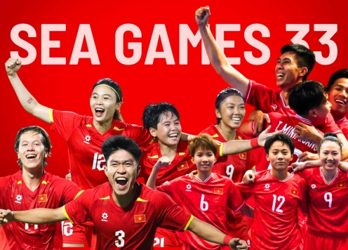 Việt Nam khó thâu tóm toàn bộ 4 HCV bóng đá ở SEA Games 33