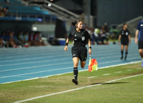 Trọng tài cướp bàn thắng của Việt Nam có phản ứng bất ngờ trên MXH