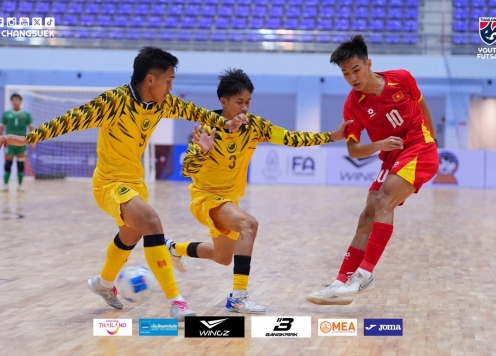 Chiêm ngưỡng trận thắng 18-0 vang dội của Việt Nam trên đất Thái