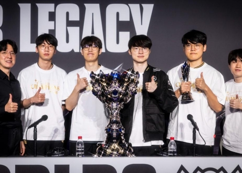 T1 được đích thân Tổng thống Hàn Quốc chúc mừng sau chức vô địch CKTG 2025