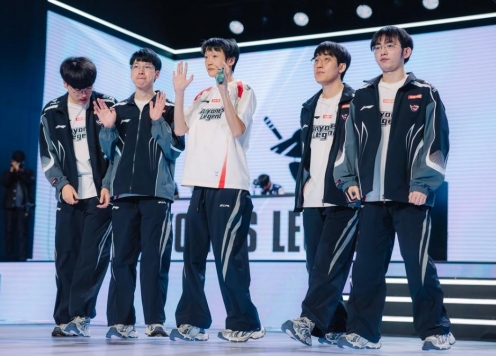 Tới lượt AL gần như cũng giữ nguyên đội hình để phục hận T1