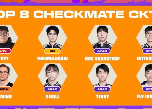 Xác định 8 cái tên tranh ngôi vô địch CKTG DTCL mùa 15, YBY1 đụng độ 'trùm cuối'