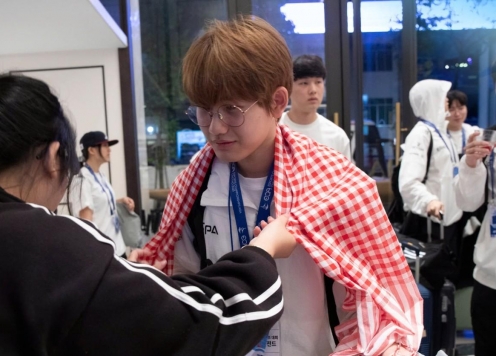 DK công bố loạt tuyển thủ mới, có cả cái tên sắp giành huy chương vàng tại Việt Nam