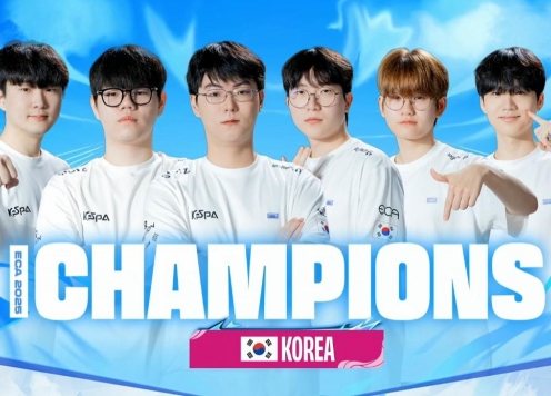 Chiến thắng Trung Quốc đầy thuyết phục, LMHT Hàn Quốc giành huy chương vàng danh giá