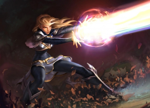 Hướng dẫn đội hình Lux Pháp Sư DTCL mùa 16