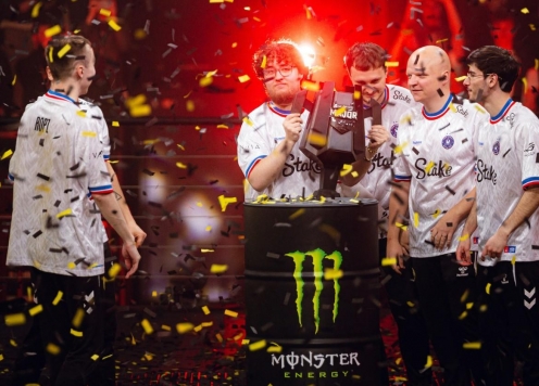 Vitality có lần thứ hai liên tiếp vô địch Major CS2