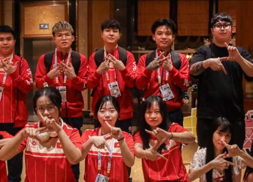 Liên Quân Mobile Việt Nam làm nên lịch sử với 'cú đúp vàng' tại SEA Games 33