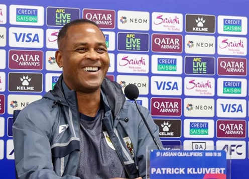 HLV Kluivert: 'Indonesia tự tin thắng Nhật Bản'
