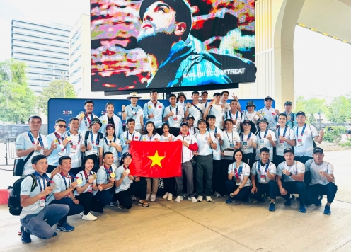 T&T Group thưởng gần 500 triệu đồng cho Đoàn Thể thao Công an Nhân dân