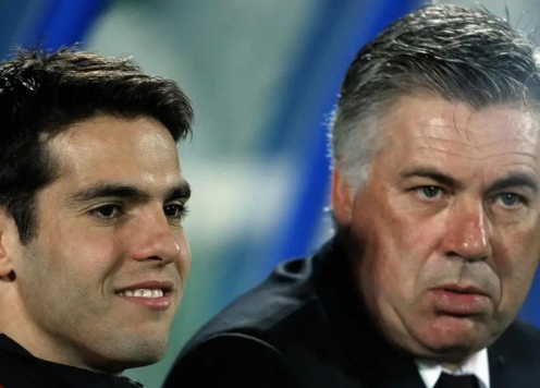 Kaka muốn tái ngộ Ancelotti tại tuyển Brazil