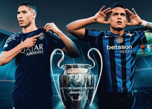 Inter Milan nhận lợi thế cực lớn trước thềm chung kết Champions League
