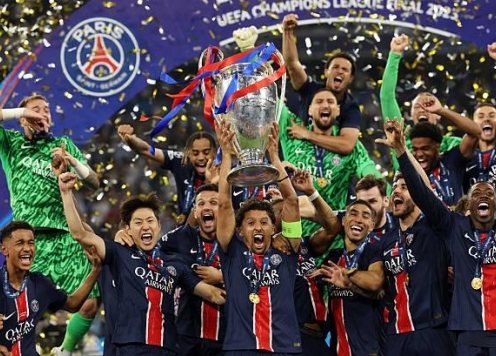 Luis Enrique: 'PSG sẽ tiếp tục chinh phục thế giới bóng đá'