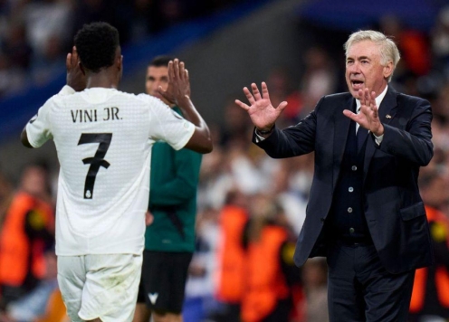 Ancelotti: 'Vinicius sẽ khiến tất cả phải im lặng!'