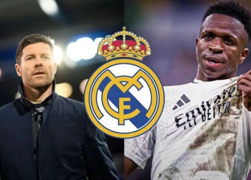 Xabi Alonso đại tu Real Madrid, Vinicius nhận chỉ thị mới