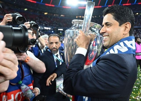 Vừa vô địch C1, chủ tịch PSG lập tức gọi cho 1 ngôi sao