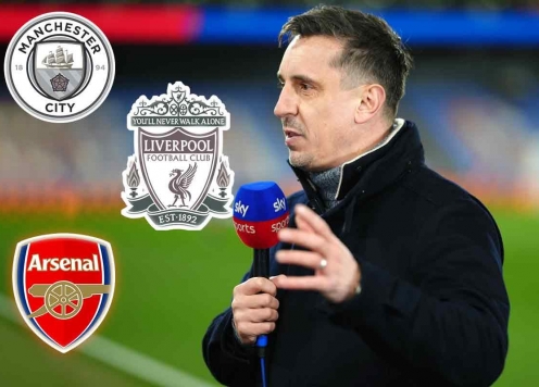 Gary Neville chỉ thẳng đội vô địch Ngoại Hạng Anh 2025/26