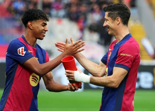 Lewandowski cảnh báo sốc Yamal, ám chỉ Quả bóng vàng bị 'dàn xếp'