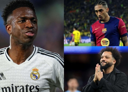 Raphinha hay Vinicius? Marcelo chỉ ngôi sao quan trọng nhất ĐT Brazil hiện tại
