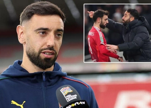 Bruno Fernandes: 'Tôi muốn chơi ở đẳng cấp cao nhất'