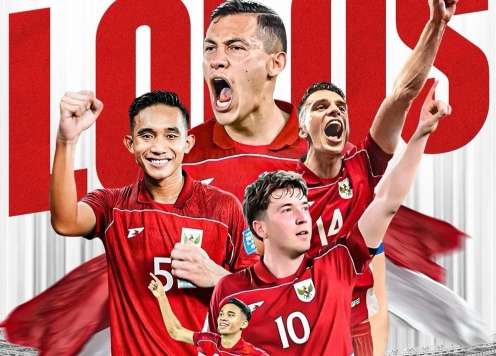 Truyền thông Indonesia phản ứng trước kỳ tích tại vòng loại World Cup