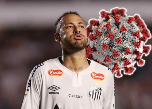 Neymar Jr dính COVID-19, chưa hẹn ngày trở lại