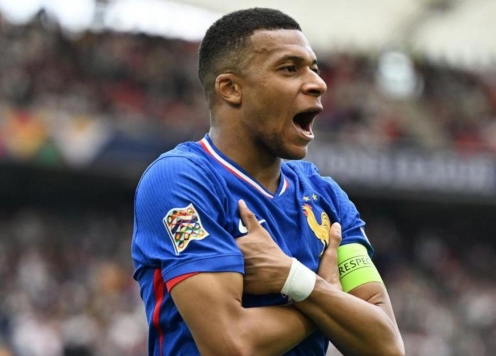 Mbappe cán mốc vĩ đại cùng tuyển Pháp, tiến sát kỷ lục của Henry