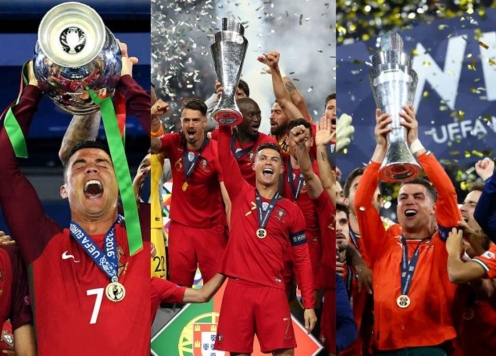Cristiano Ronaldo: Người thay đổi lịch sử bóng đá Bồ Đào Nha