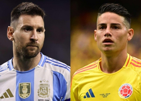 Bị tố mua tài, Messi và James Rodriguez đối đầu căng thẳng