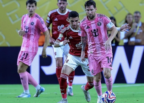 Ra quân nhạt nhòa, HLV Inter Miami nói lời thật lòng về Messi