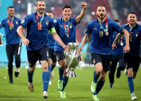 ĐT Ý đón tin vui từ nhà vô địch EURO
