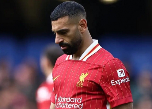 Mohamed Salah khiến Liverpool lo lắng