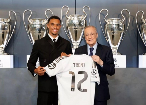 Trent Alexander-Arnold lý giải quyết định đổi tên áo đấu tại Real