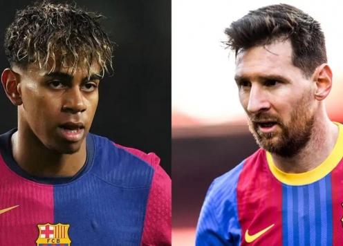 Yamal vượt Messi ở tuổi 17, được ca ngợi là số một thế giới