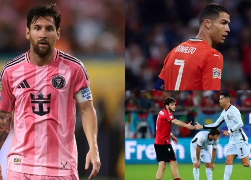 Ronaldo hay Messi? Kvaratskhelia đưa ra lựa chọn cầu thủ hay nhất