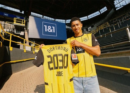 Belling tạo 'cơn bão mới' tại Dortmund