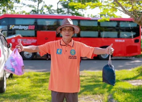 CĐV vượt gần 1000km tiếp lửa cho Đà Nẵng trong trận đấu sinh tử