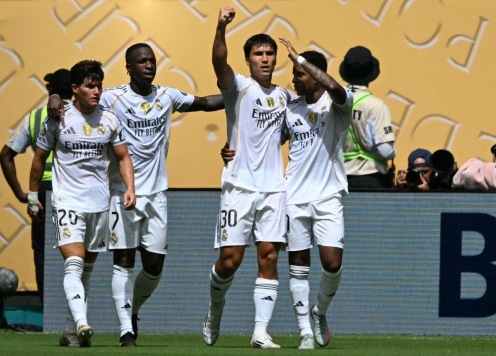 Real Madrid thu số tiền khủng tại FIFA Club World Cup 2025
