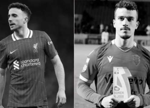 UEFA xác nhận tưởng niệm Diogo Jota và em trai