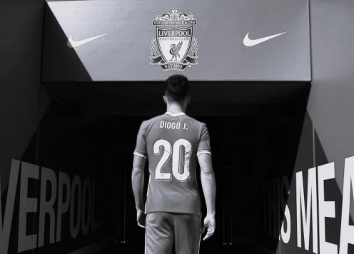 Liverpool treo số áo của Diogo Jota vĩnh viễn