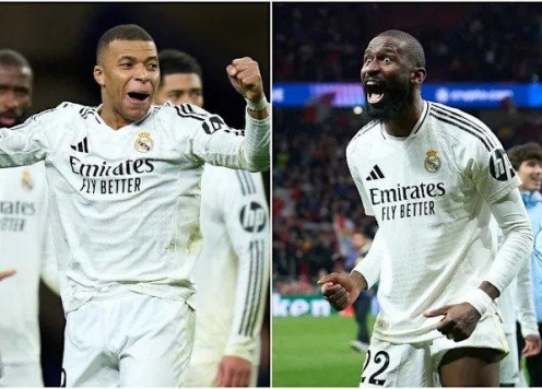 UEFA ra quyết định cuối cùng về án phạt của Mbappe và đồng đội