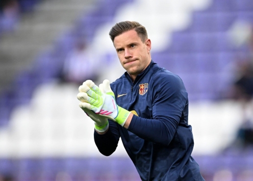Ter Stegen muốn chứng minh đẳng cấp số 1 tại Barcelona