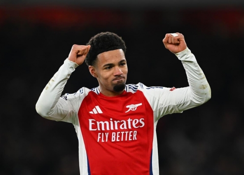 Arsenal 'trói chân' sao trẻ đến năm 2030!