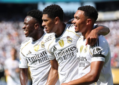 Real Madrid tiếp tục thống trị cuộc chơi ngoài sân cỏ