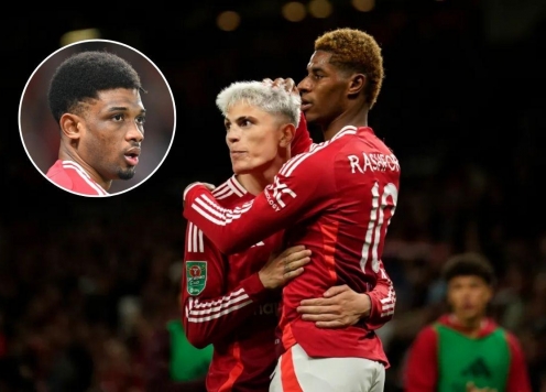 Amad Diallo: 'Rashford và Garnacho rời MU không phải việc của tôi'