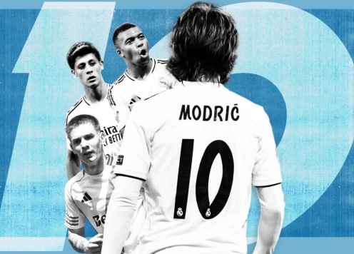 Real Madrid đối diện bài toán khó sau kỷ nguyên Modric