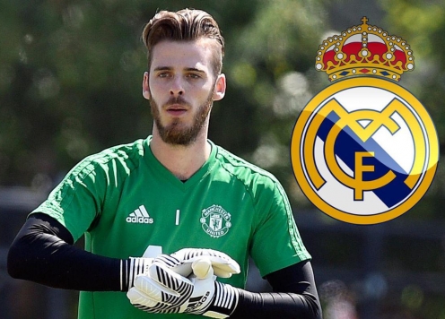 David de Gea tiết lộ sự thật vụ suýt gia nhập Real Madrid